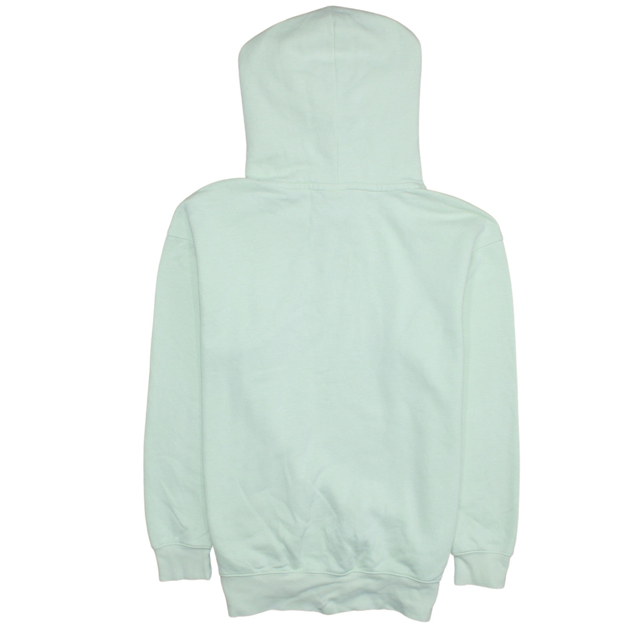 Nike Women's Mint Green Pullover Hoodie XS Cotton Blend