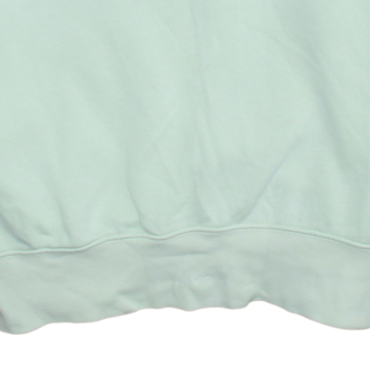 Nike Women's Mint Green Pullover Hoodie XS Cotton Blend