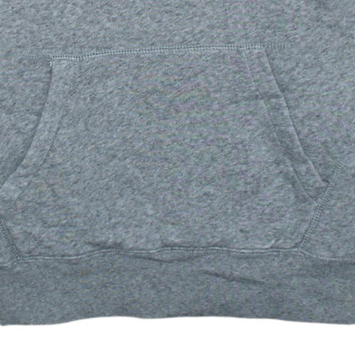 Levi's Women's Grey XS Pullover Hoodie with Logo Graphic Print