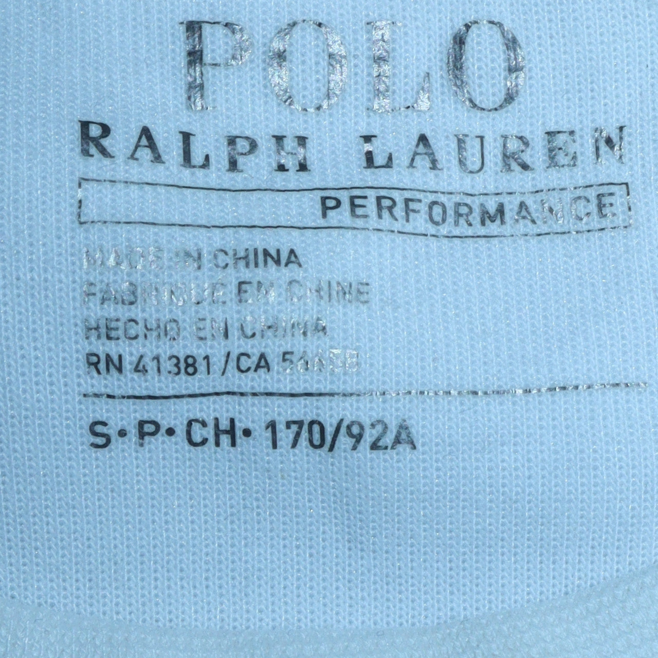 Ralph Lauren Men's White Crew Neck Pullover Sweatshirt Size S