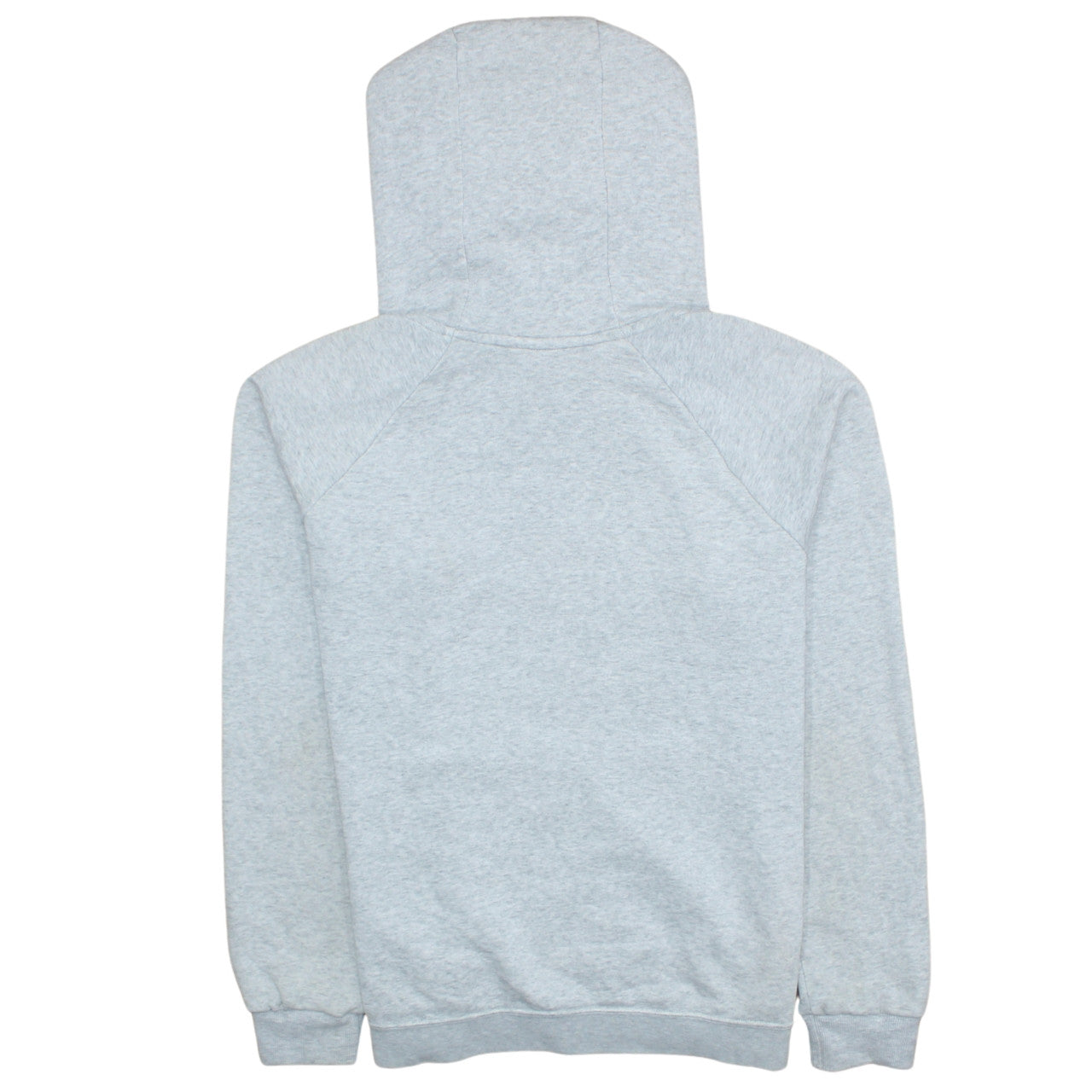 Nike Womens Grey Pullover Hoodie Medium Cotton Blend Sweatshirt