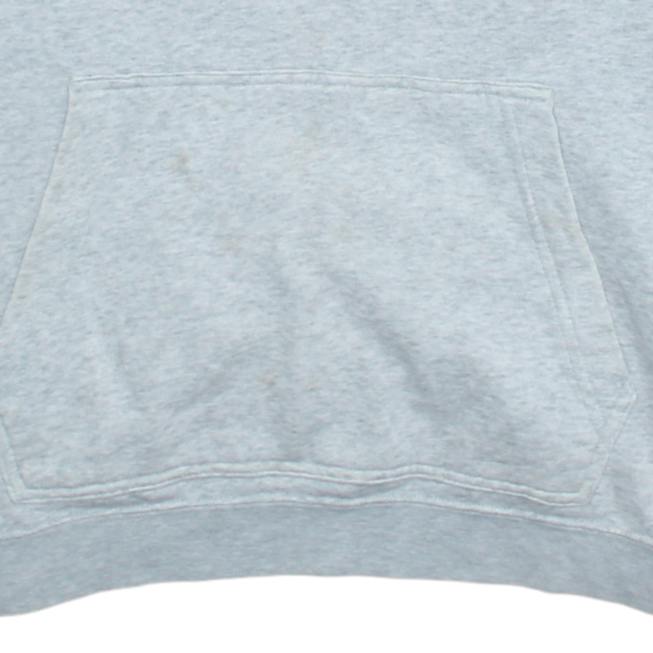 Nike Womens Grey Pullover Hoodie Medium Cotton Blend Sweatshirt