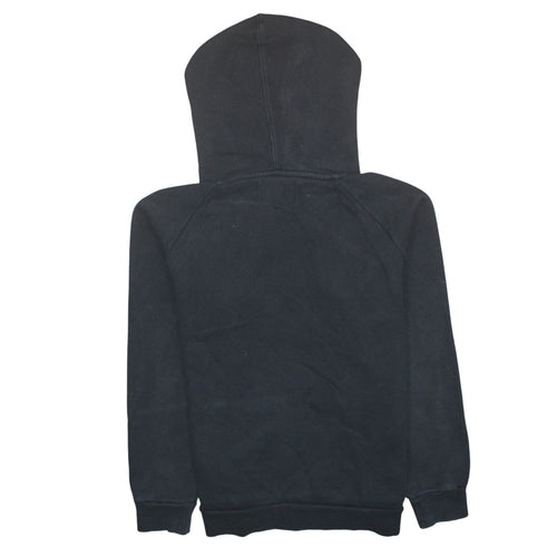 Calvin Klein Jeans Men's Black Pullover Hoodie L Fleece Logo