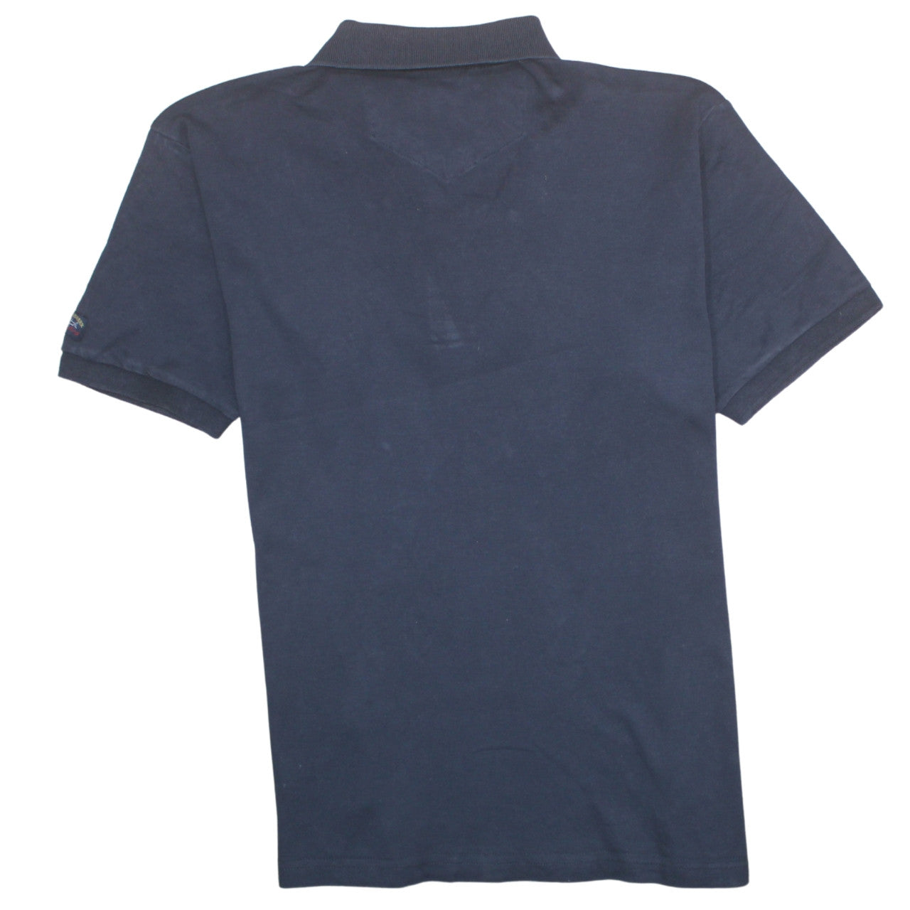 Paul & Shark Men's Blue XL Cotton Polo Shirt Yachting Logo