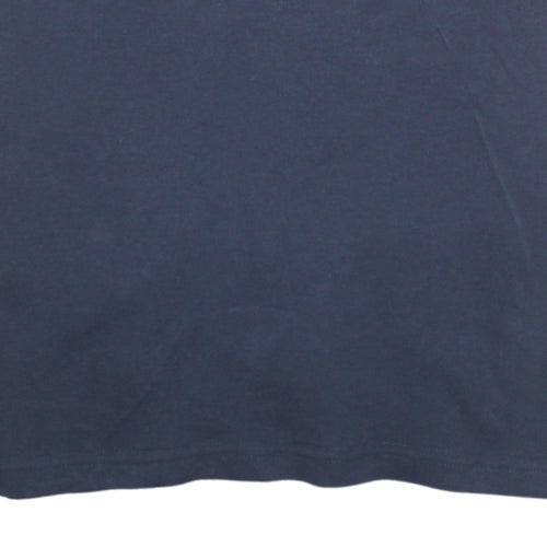 Paul & Shark Men's Blue XL Cotton Polo Shirt Yachting Logo
