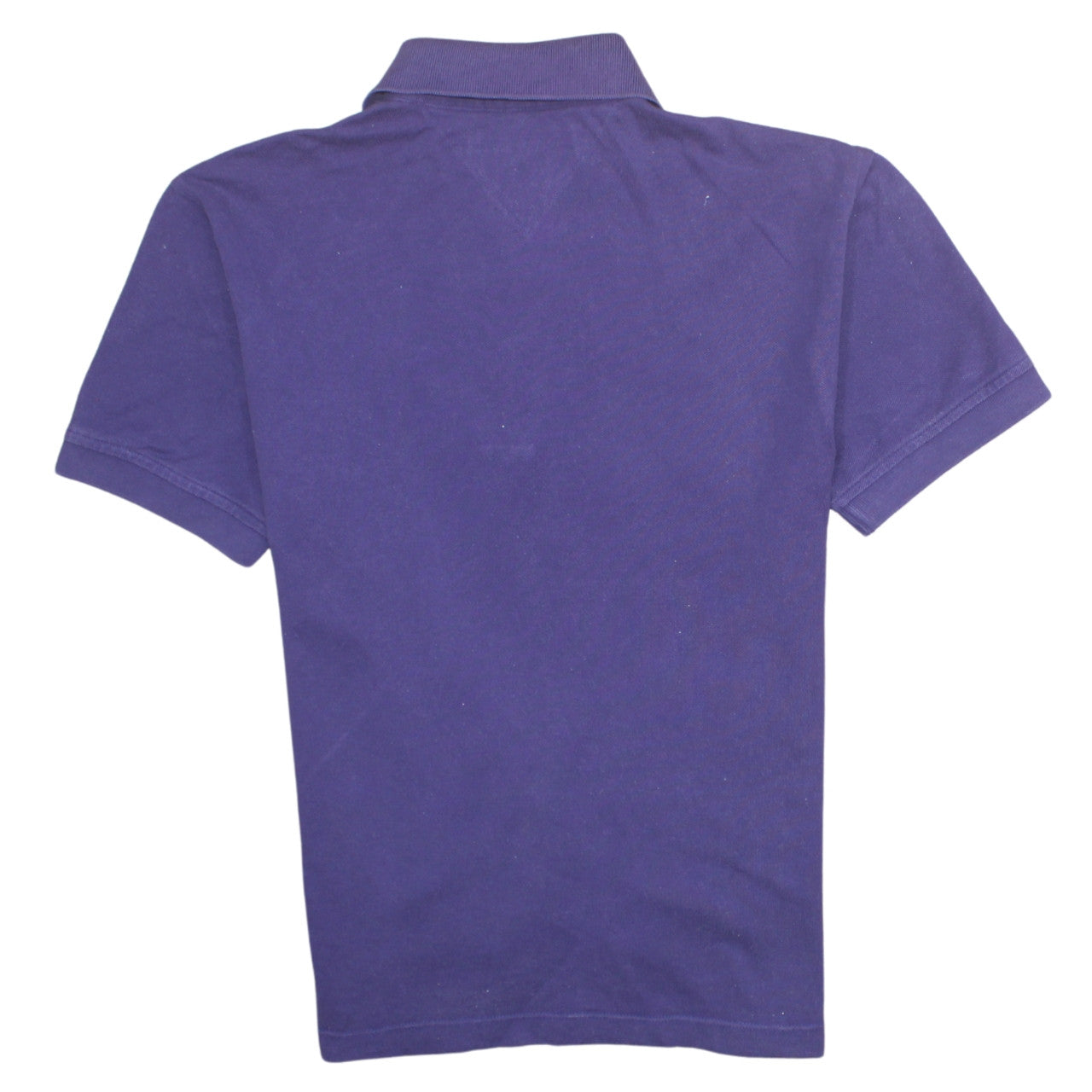 Tommy Hilfiger Men’s Purple Cotton Regular Fit Polo Shirt M