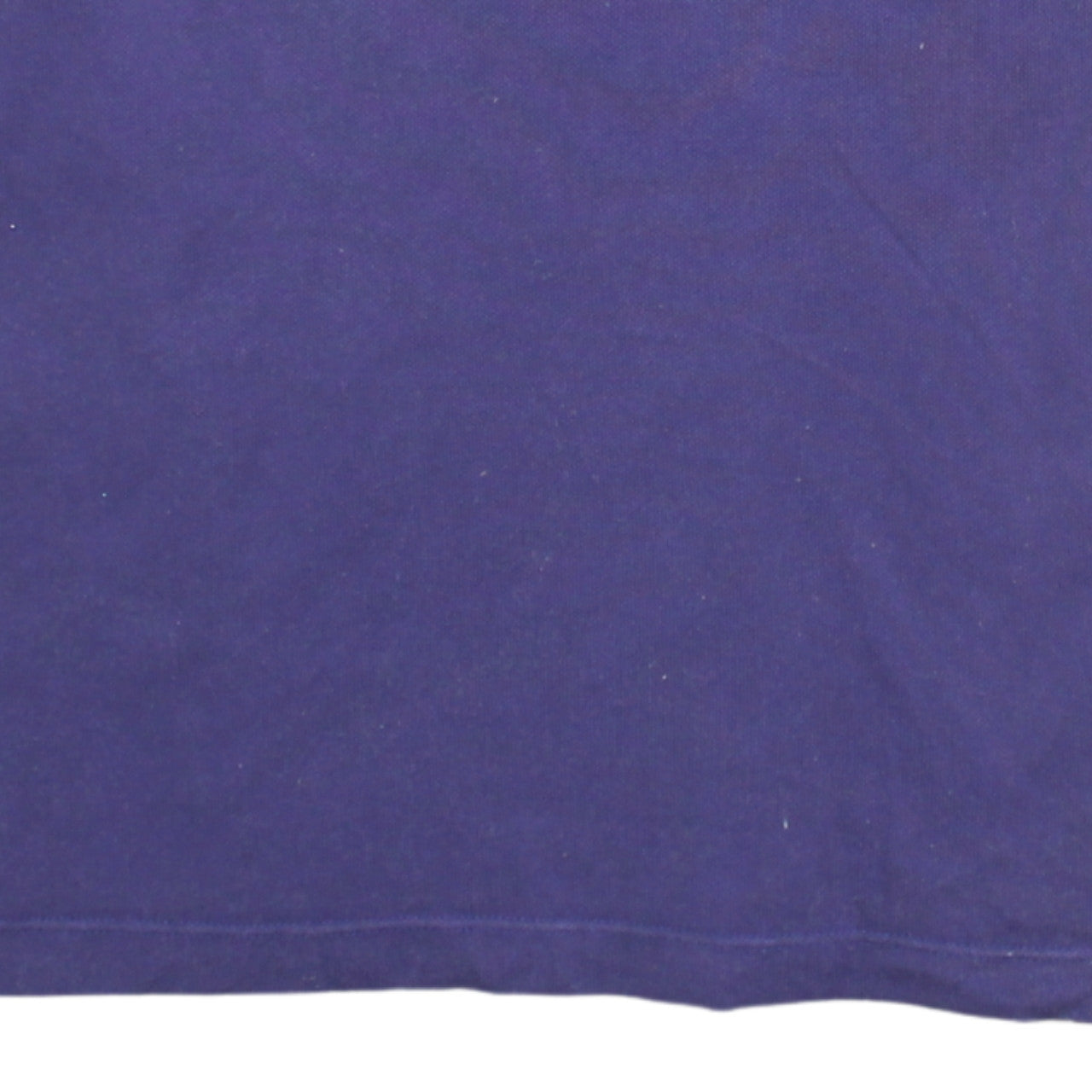 Tommy Hilfiger Men’s Purple Cotton Regular Fit Polo Shirt M