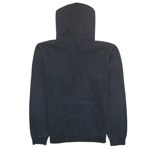 Champion Men's Black Pullover Hoodie L Logo Sportswear