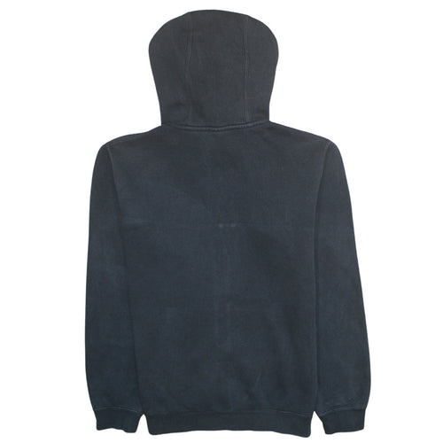 Nike Men's Black Full Zip Hoodie Size M Graphic Logo Sweatshirt