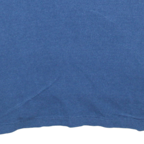 Ralph Lauren Men's Blue Featherweight Mesh Polo Shirt Size S