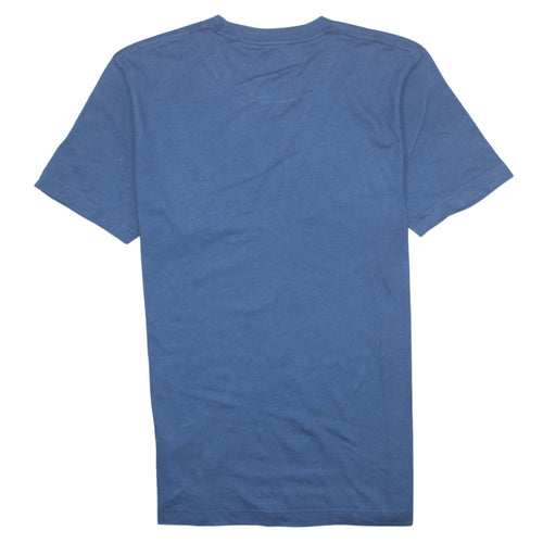 Abercrombie & Fitch Men's Blue Crew Neck Short Sleeve Soft Tee M