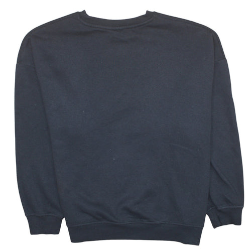 The Notorious B.I.G. Womens Black XL Pullover Crew Neck Graphic Sweatshirt