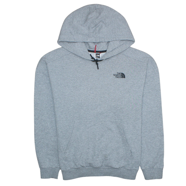 The North Face Womens Grey Pullover Hoodie L Cotton Blend