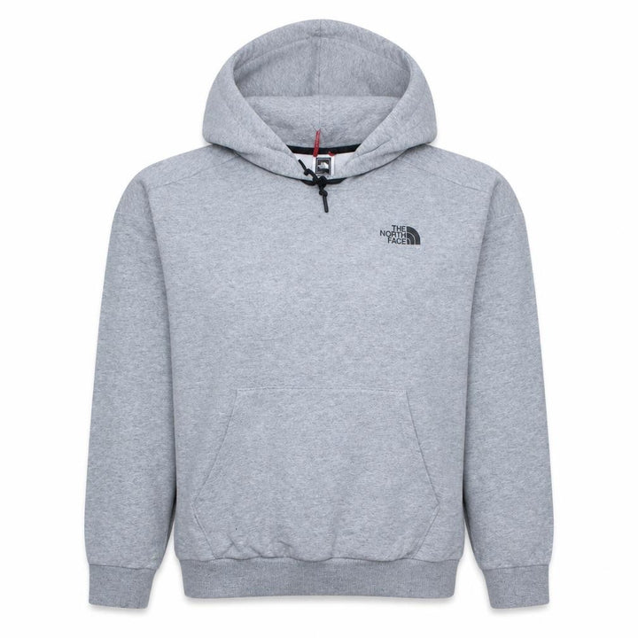 The North Face Womens Grey Pullover Hoodie L Cotton Blend