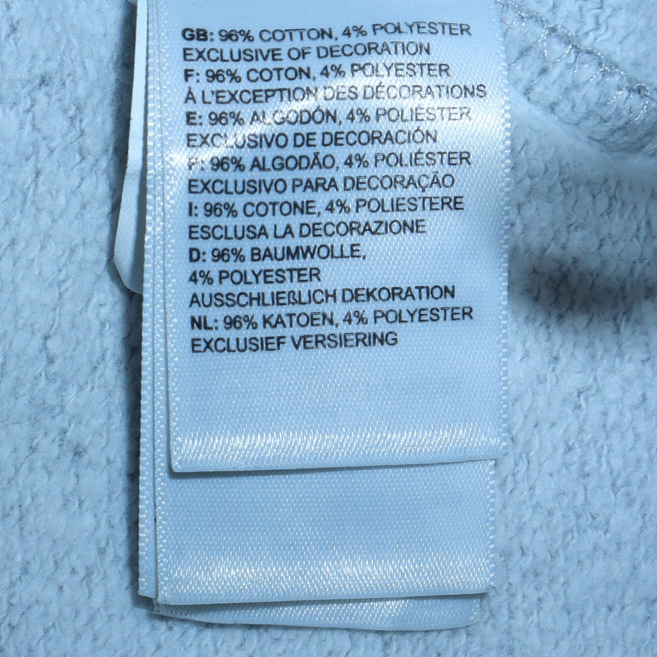 The North Face Womens Grey Pullover Hoodie L Cotton Blend