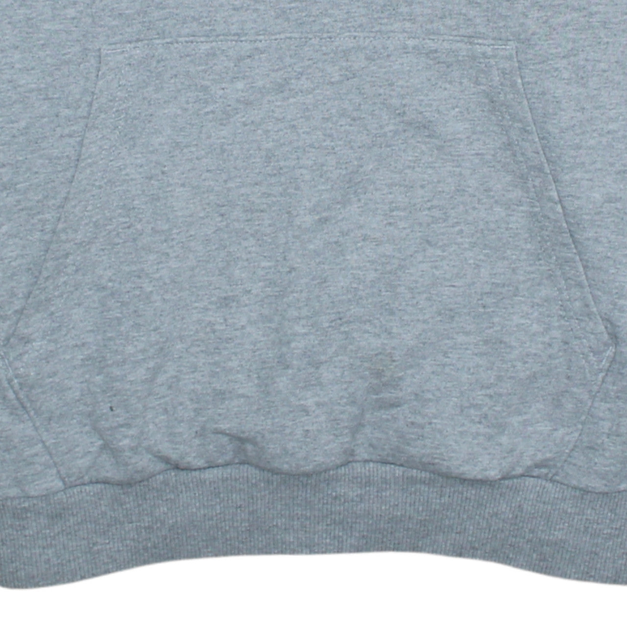 The North Face Womens Grey Pullover Hoodie L Cotton Blend