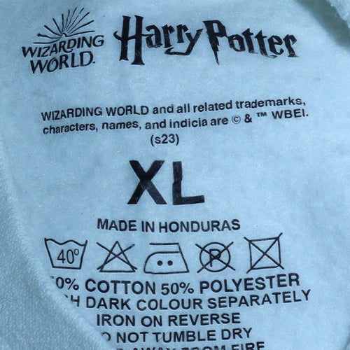 Harry Potter Womens White XL Pullover Sweatshirt Witch In Training