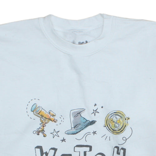 Harry Potter Womens White XL Pullover Sweatshirt Witch In Training