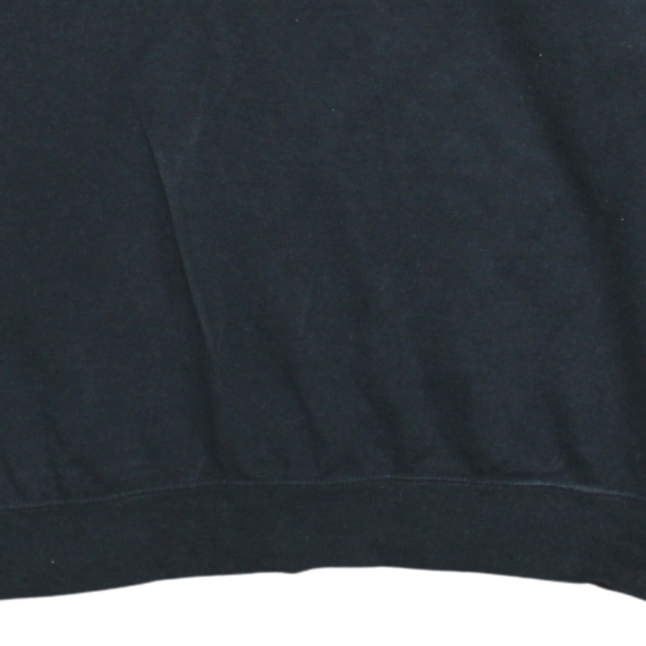 Nike Womens Black Leopard Logo Pullover Hoodie Size M