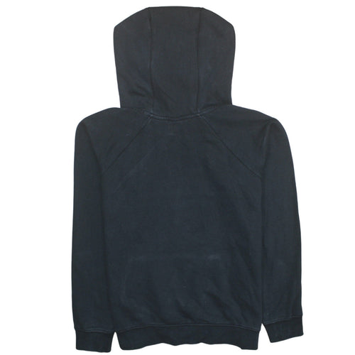 Nike Women's Black Pullover Hoodie M Logo Print Sportswear
