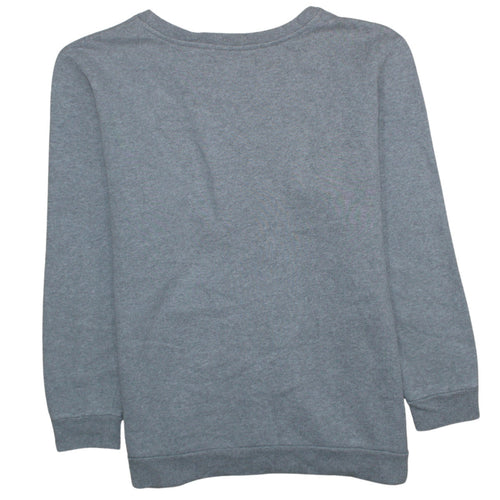 Calvin Klein Jeans Men's Grey XL Pullover Sweatshirt Logo Print