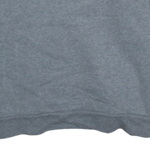 Calvin Klein Jeans Men's Grey XL Pullover Sweatshirt Logo Print