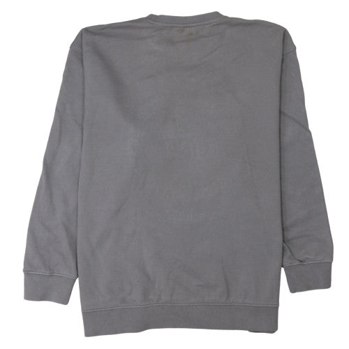 Men’s Grey NASA USA Logo Pullover Sweatshirt 2XL Regular Fit