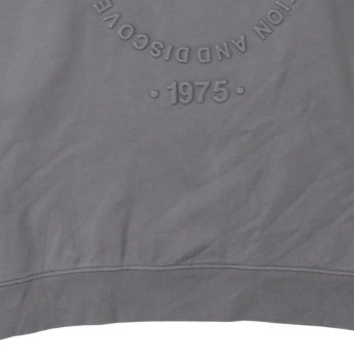 Men’s Grey NASA USA Logo Pullover Sweatshirt 2XL Regular Fit