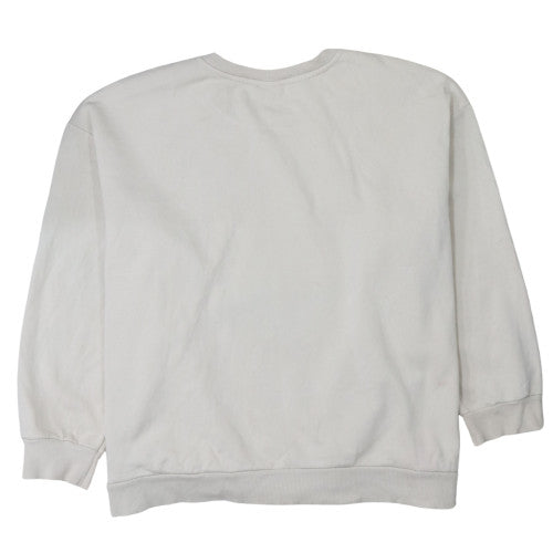 Disney Classics at George Women Beige 2XL Pullover Sweatshirt Stitch Graphic