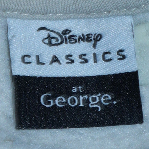 Disney Classics at George Women Beige 2XL Pullover Sweatshirt Stitch Graphic
