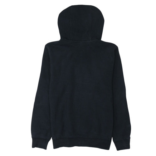 Nike Womens Black XS Pullover Hoodie with Logo Pocket Style