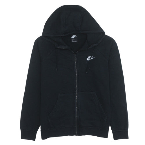 Nike Men's Black Full Zip Hoodie XL Fleece Sweatshirt