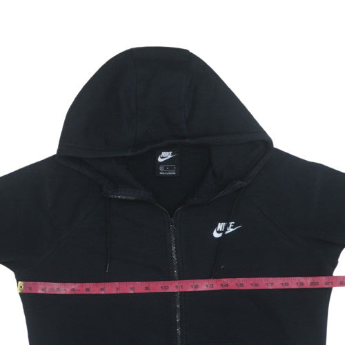 Nike Men's Black Full Zip Hoodie XL Fleece Sweatshirt