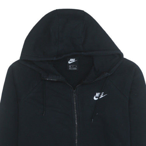 Nike Men's Black Full Zip Hoodie XL Fleece Sweatshirt