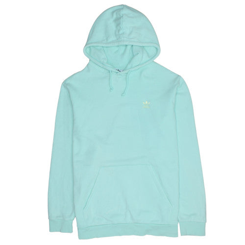 Adidas Women’s Mint Green Pullover Hoodie Size XL Cotton Fleece