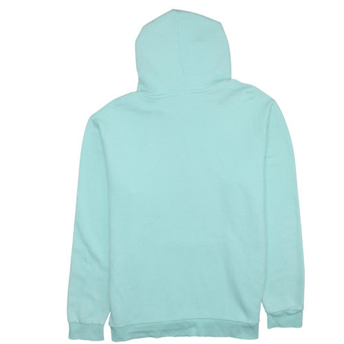 Adidas Women’s Mint Green Pullover Hoodie Size XL Cotton Fleece