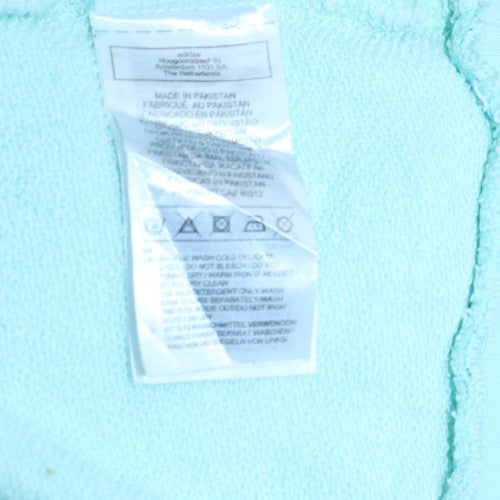 Adidas Women’s Mint Green Pullover Hoodie Size XL Cotton Fleece