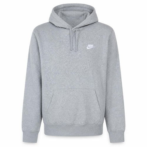 Nike Mens Grey Pullover Hoodie M Lightweight Fleece Sportswear