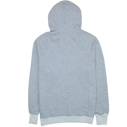 Champion Men's Grey Pullover Hoodie M Regular Fit Sportswear
