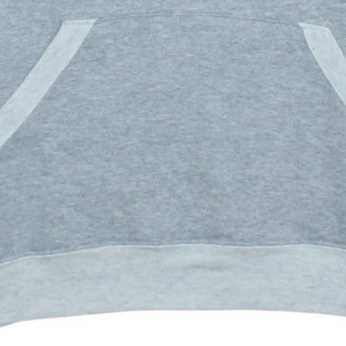 Champion Men's Grey Pullover Hoodie M Regular Fit Sportswear