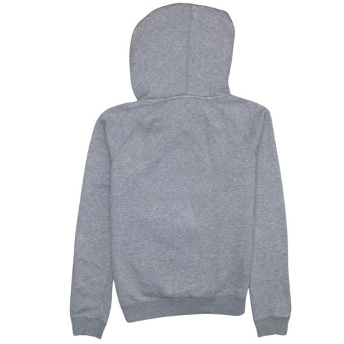 Nike Womens Grey Pullover Hoodie XS Hooded Sweatshirt
