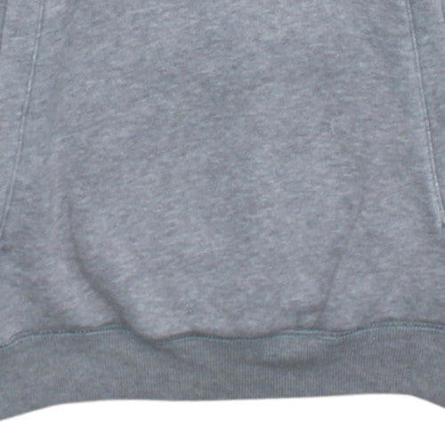 Nike Womens Grey Pullover Hoodie XS Hooded Sweatshirt