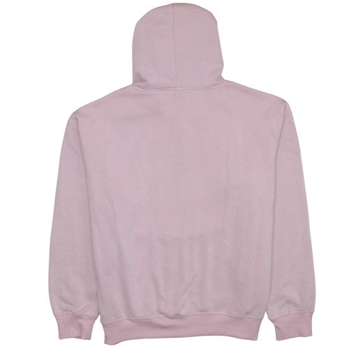 Umbro Womens Pink Pullover Hoodie Medium Cotton Blend Casual
