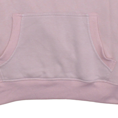 Umbro Womens Pink Pullover Hoodie Medium Cotton Blend Casual