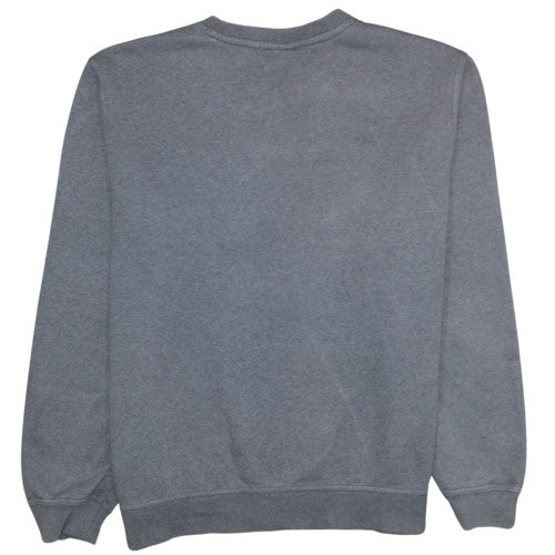 Nike Men's Grey XL Crew Neck Fleece Pullover Sweatshirt