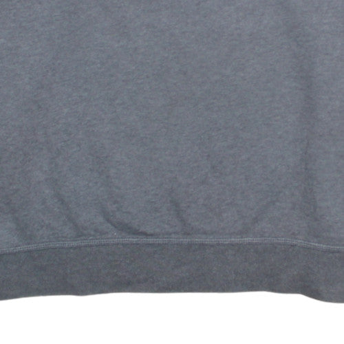 Nike Men's Grey XL Crew Neck Fleece Pullover Sweatshirt