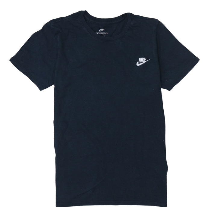 Nike Men's Black Athletic Fit Cotton Crew Neck T-Shirt L