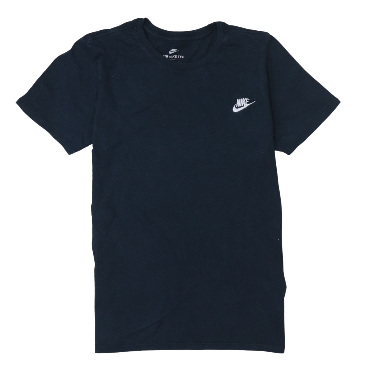 Nike Men's Black Athletic Fit Cotton Crew Neck T-Shirt L