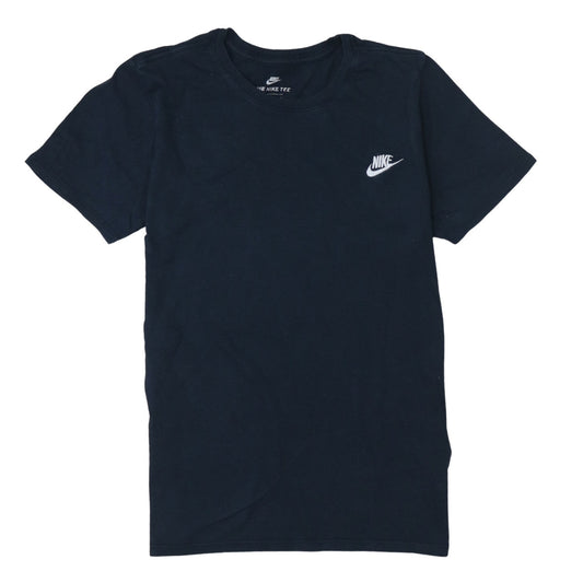 Nike Men's Black Athletic Fit Cotton Crew Neck T-Shirt L