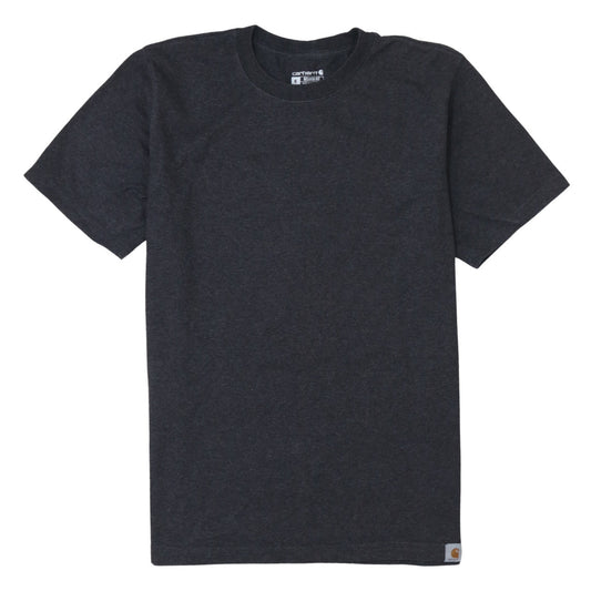 Carhartt Men’s Black Relaxed Fit Short Sleeve Crew Neck T-Shirt M